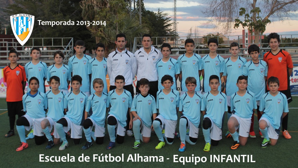 50 EF ALHAMA equipo INFANTIL 2013-2014