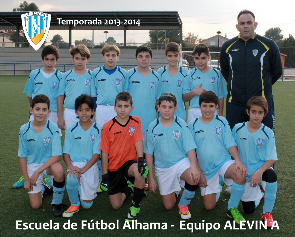 60 EF ALHAMA equipo ALEVIN A 2013-2014