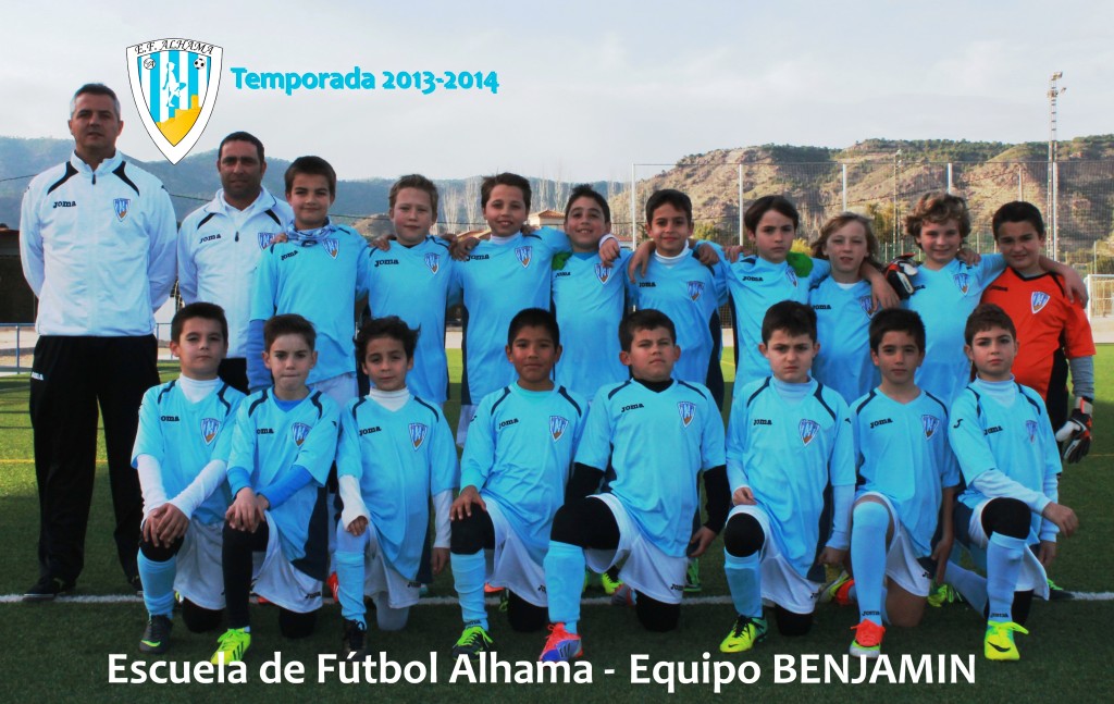 80 EF ALHAMA equipo BENJAMIN 2013-2014