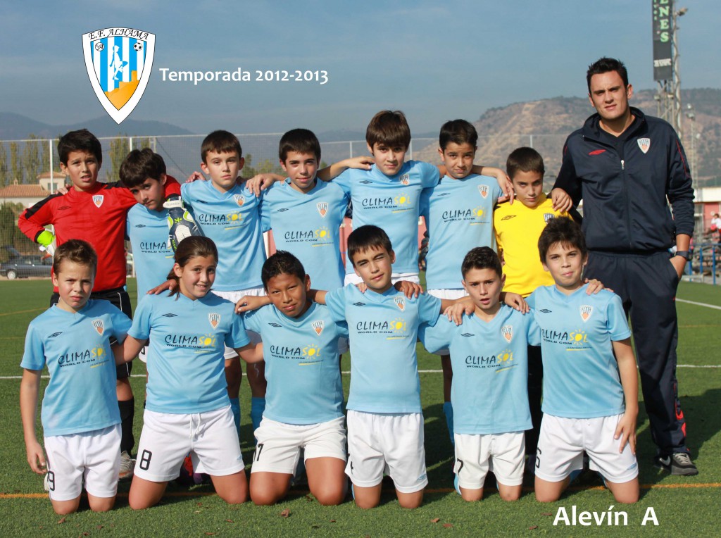 Alevin A 2012-2013 baja