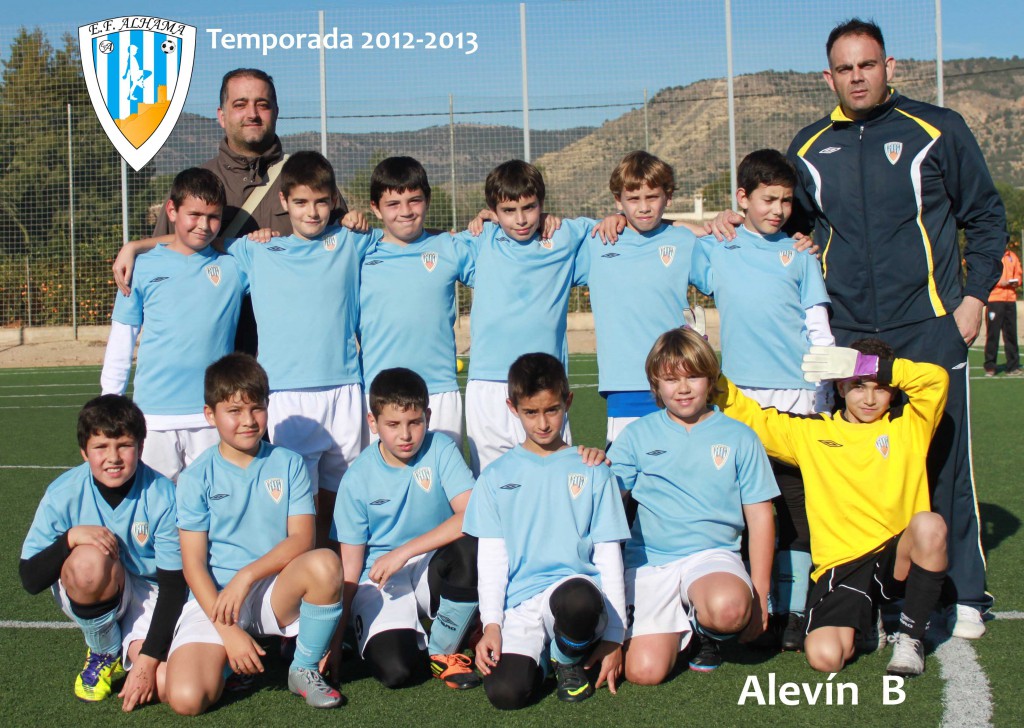 Alevin B 2012-2013 baja