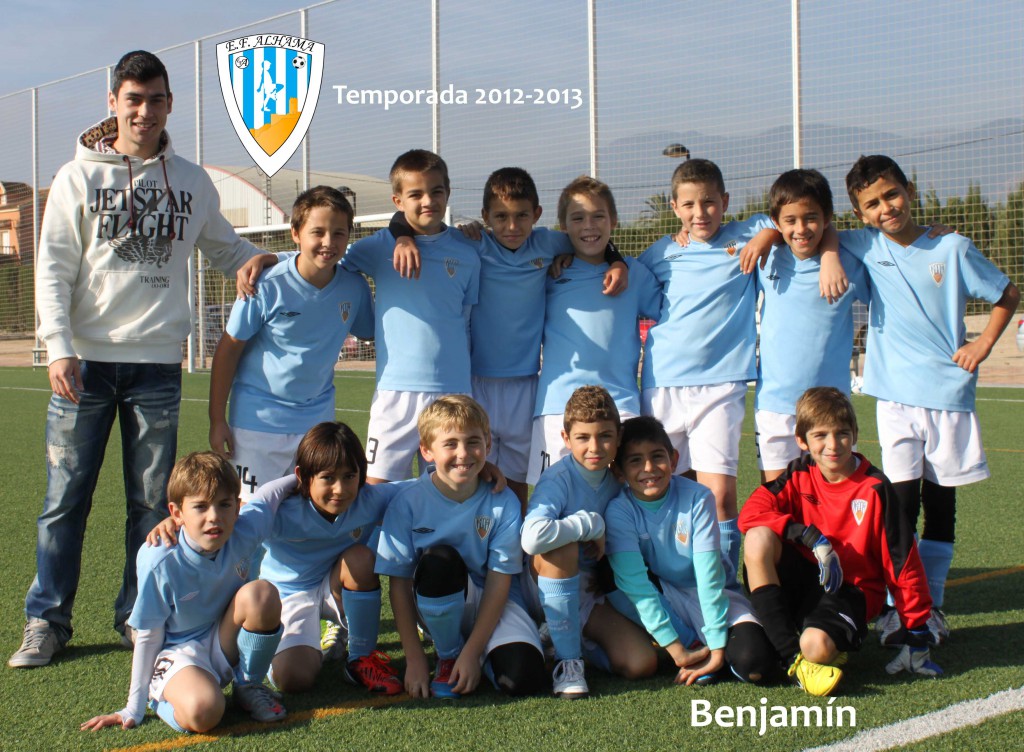 Benjamin 2012-2013 baja