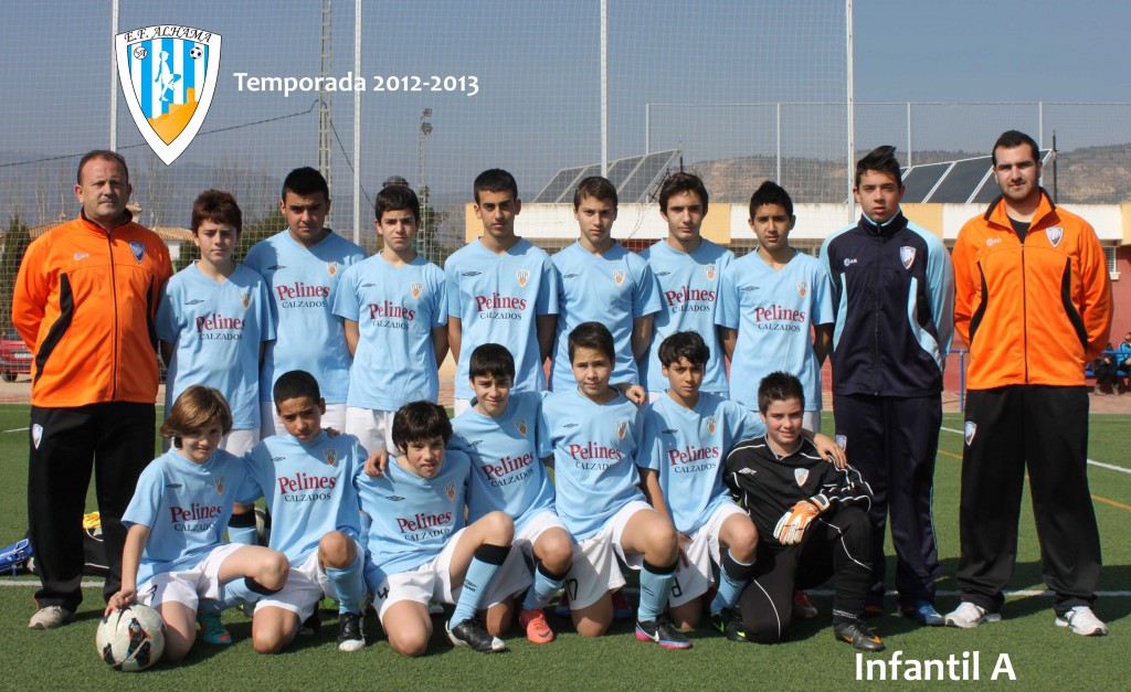 Infantil A 2012-2013 baja