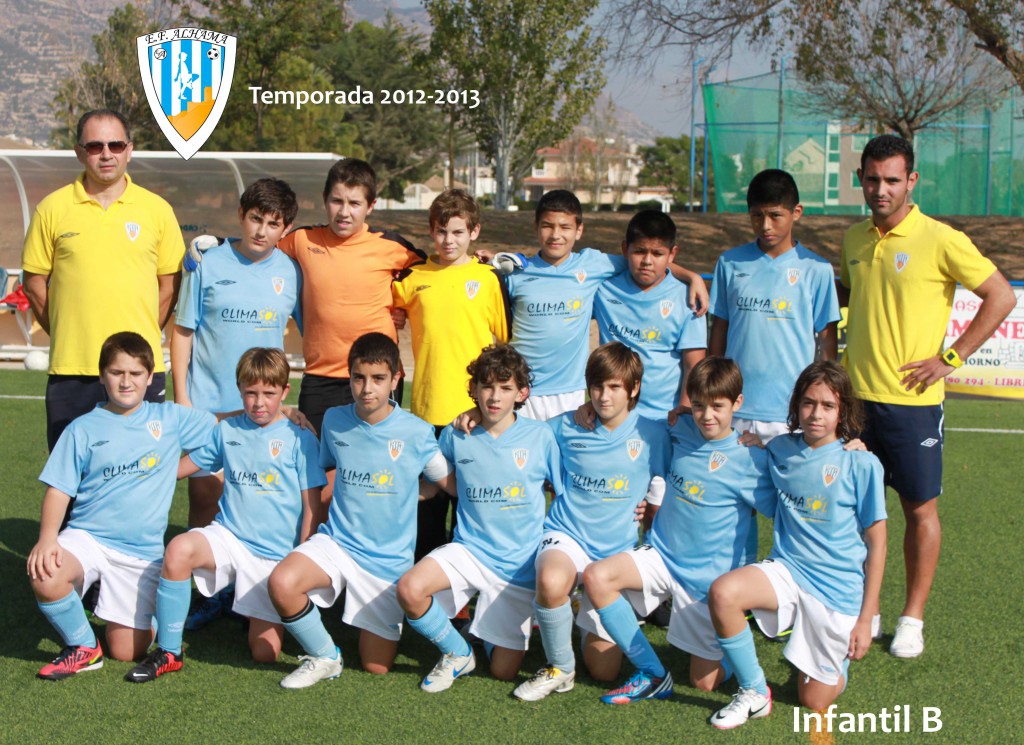 Infantil B 2012-2013 baja