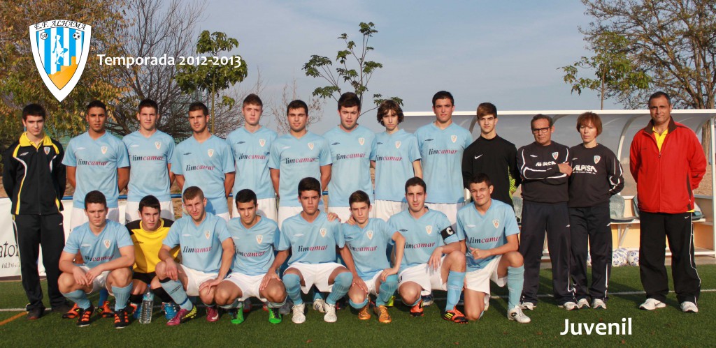 Juvenil 2012-2013 baja