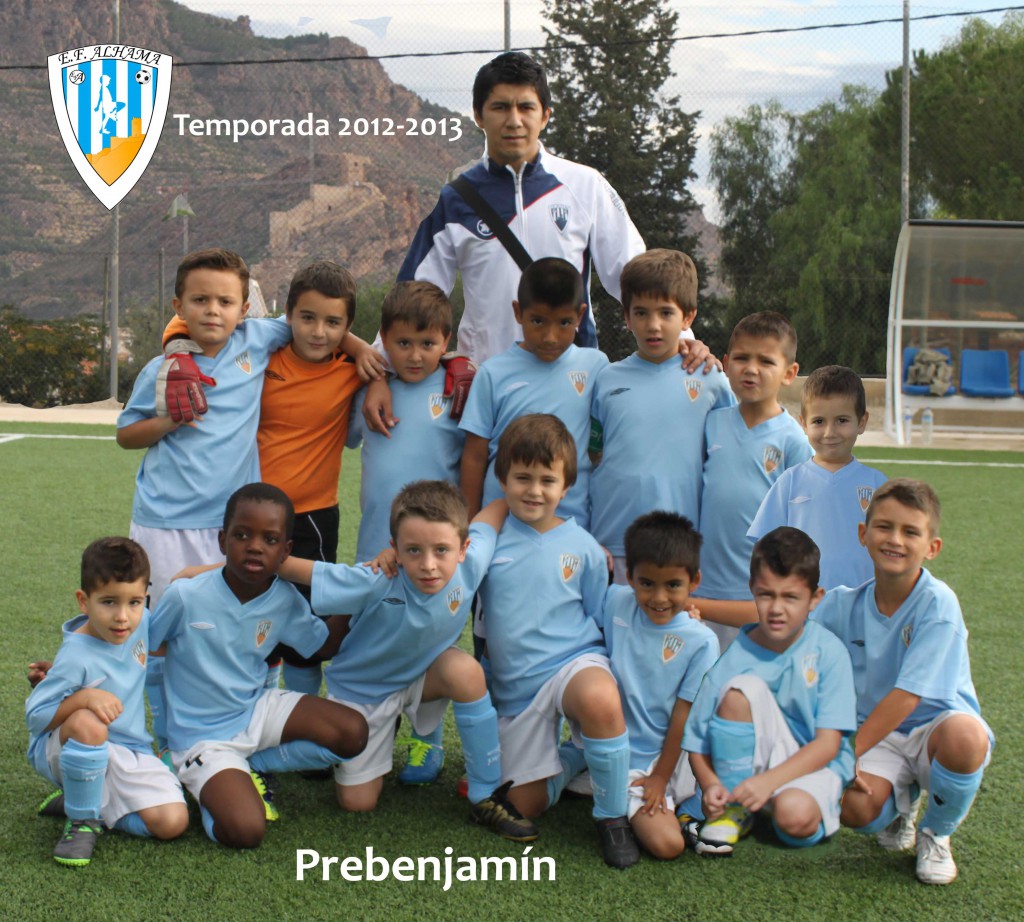 Prebenjamin 2012-2013 baja