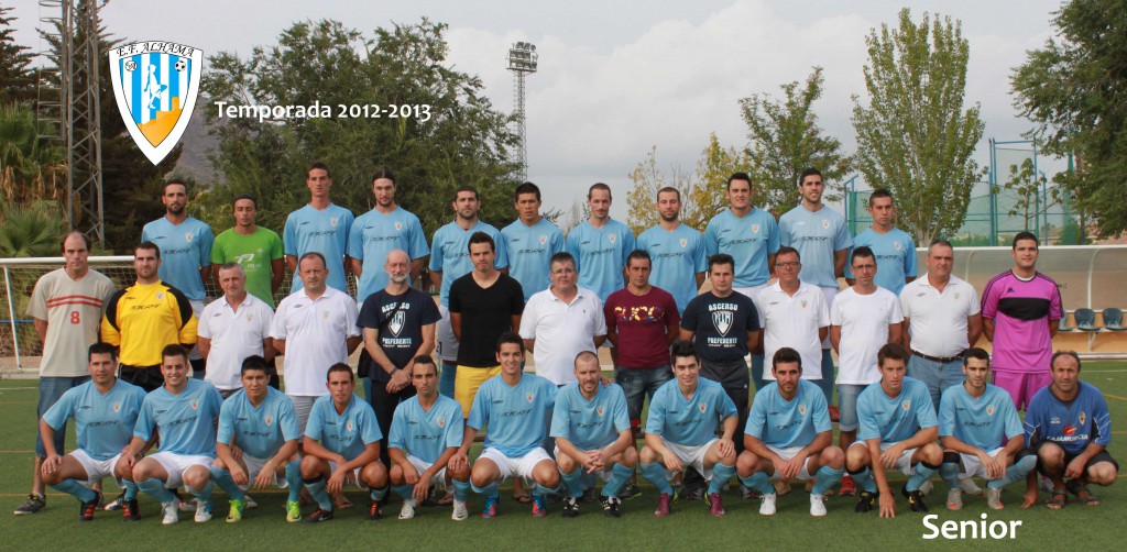 Senior 2012-2013 baja